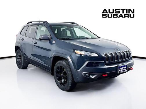 2017 Jeep Cherokee Trailhawk
