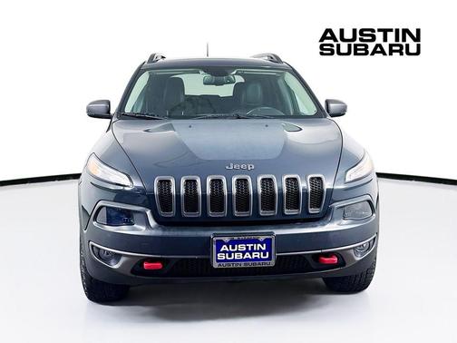 2017 Jeep Cherokee Trailhawk