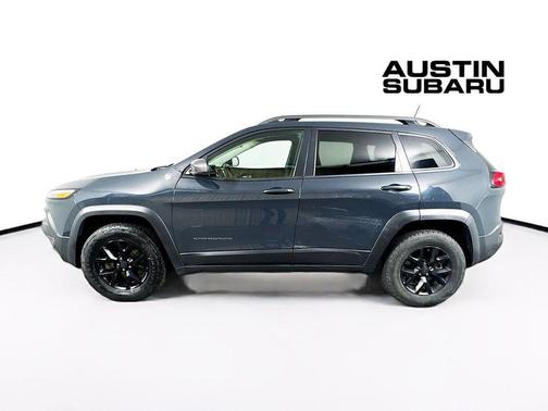 2017 Jeep Cherokee Trailhawk