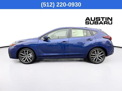 Blue 2026 Subaru Impreza Sport