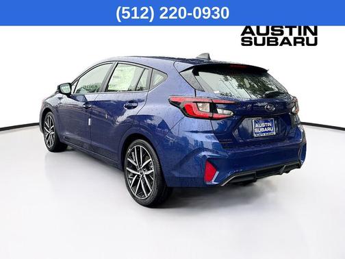 Blue 2026 Subaru Impreza Sport