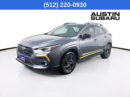 Gray Metallic 2025 Subaru Crosstrek Sport