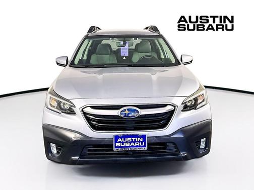 Ice Silver Metallic 2021 Subaru Outback Premium