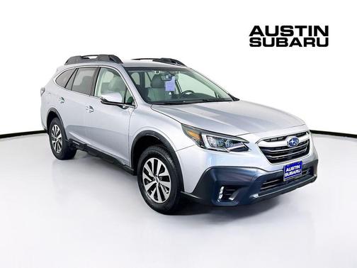 Ice Silver Metallic 2021 Subaru Outback Premium