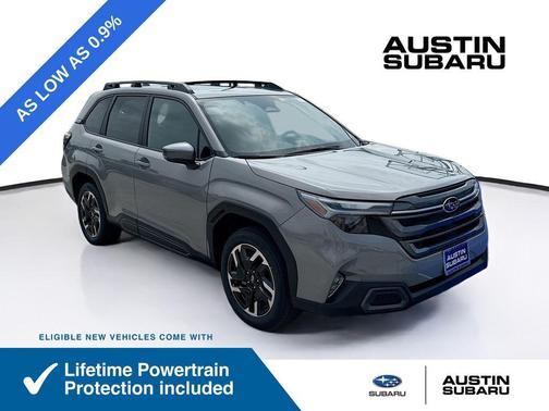 RIVER 42L 2026 Subaru Forester Limited