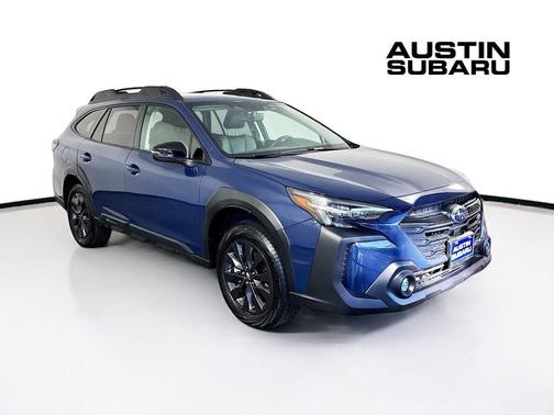 2025 Subaru Outback Onyx Edition