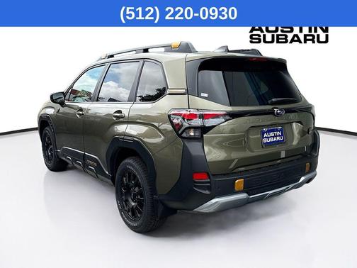 Green 2026 Subaru Forester Wilderness