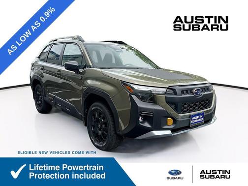 Green 2026 Subaru Forester Wilderness