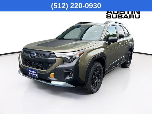 Green 2026 Subaru Forester Wilderness