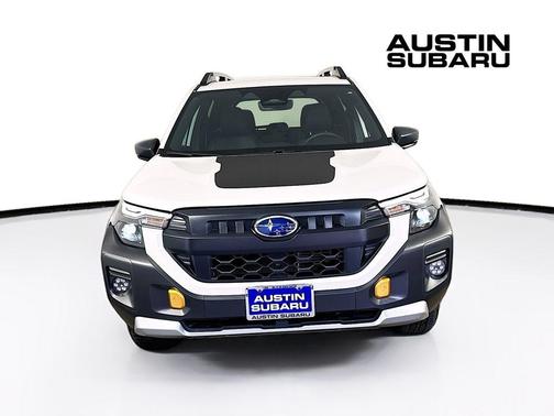 Crystal White Pearl 2026 Subaru Forester Wilderness
