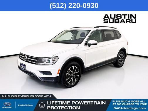 2021 Volkswagen Tiguan 2.0T SE