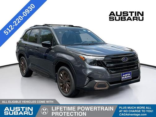 2025 Subaru Forester Hybrid Sport