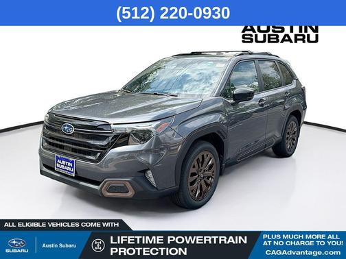 2025 Subaru Forester Hybrid Sport
