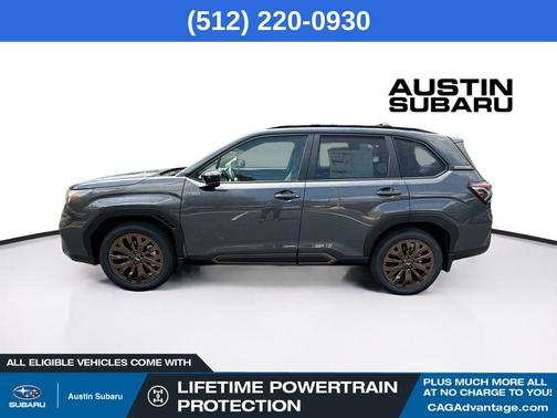 2025 Subaru Forester Hybrid Sport