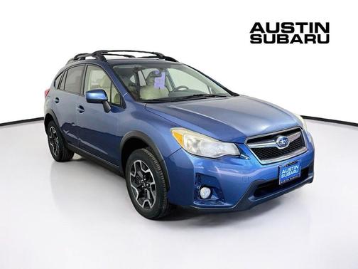 Quartz Blue Pearl 2017 Subaru Crosstrek 2.0i Premium