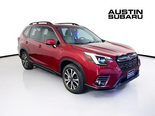 Crimson Red Pearl 2023 Subaru Forester Limited