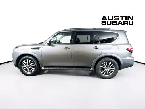 Gun Metallic 2021 Nissan Armada SL