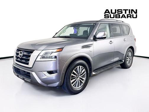 Gun Metallic 2021 Nissan Armada SL