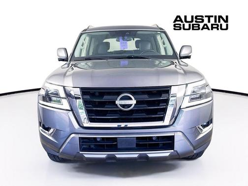 Gun Metallic 2021 Nissan Armada SL