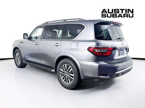 Gun Metallic 2021 Nissan Armada SL
