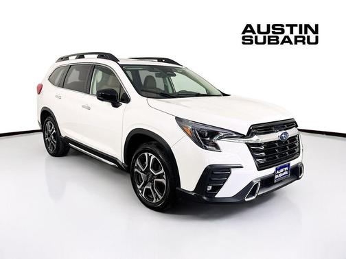 Crystal White Pearl 2026 Subaru Ascent Touring