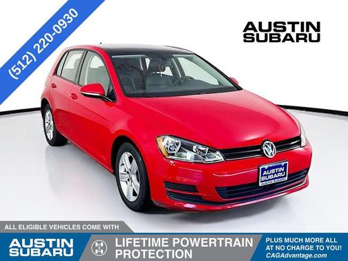 2017 Volkswagen Golf TSI Wolfsburg Edition 4-Door