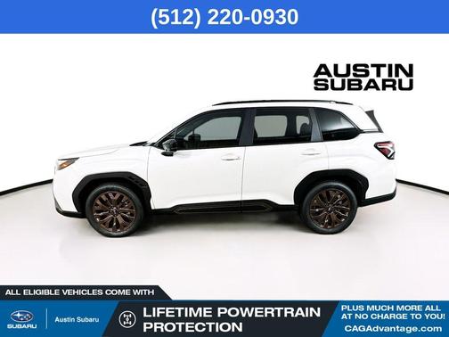 2025 Subaru Forester Sport