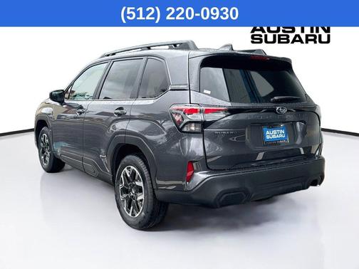 Magnetite Gray Metallic 2026 Subaru Forester Premium