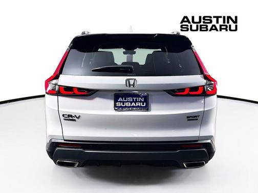 Platinum White Pearl 2026 Honda CR-V Hybrid Sport Touring