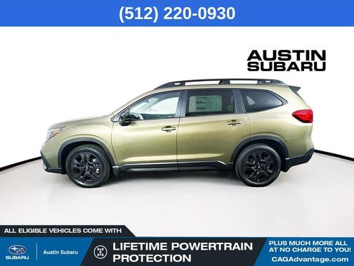 2025 Subaru Ascent Onyx Edition