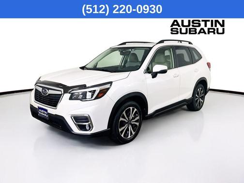 2021 Subaru Forester Limited