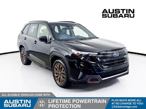 2025 Subaru Forester Sport