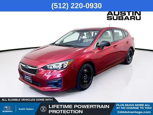 2019 Subaru Impreza 2.0i