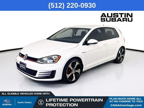 2017 Volkswagen Golf GTI S 4-Door