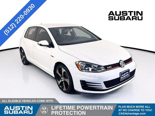 2017 Volkswagen Golf GTI S 4-Door