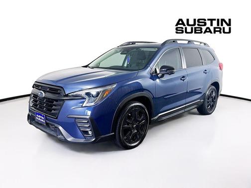 Cosmic Blue Pearl 2023 Subaru Ascent Onyx Edition Limited
