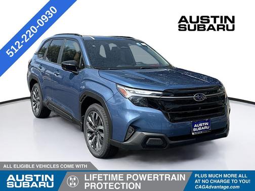 2025 Subaru Forester Touring