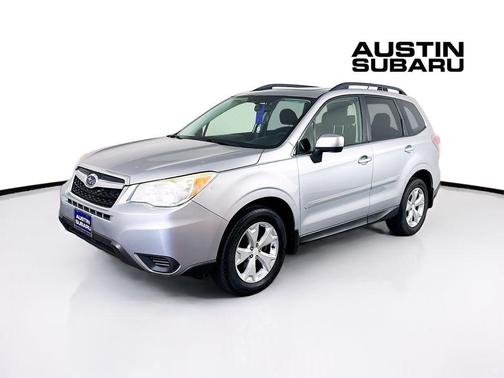 Ice Silver Metallic 2014 Subaru Forester 2.5i Premium