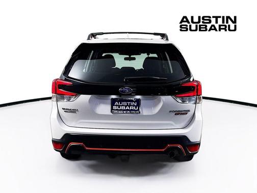Crystal White Pearl 2023 Subaru Forester Sport