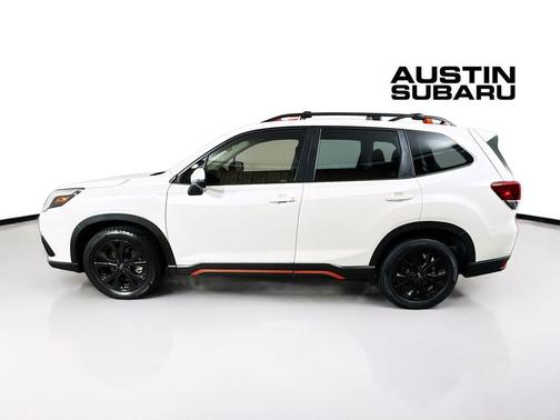 Crystal White Pearl 2023 Subaru Forester Sport