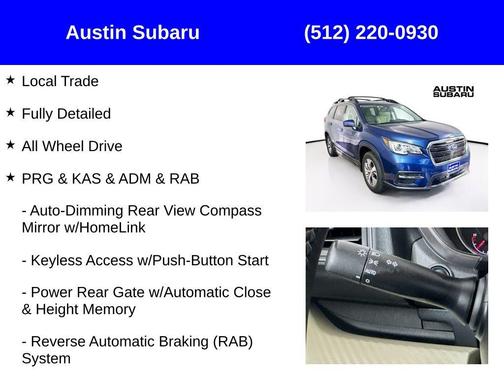 2019 Subaru Ascent Premium 7-Passenger