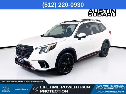 2022 Subaru Forester Sport