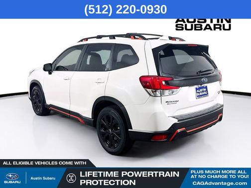 2022 Subaru Forester Sport