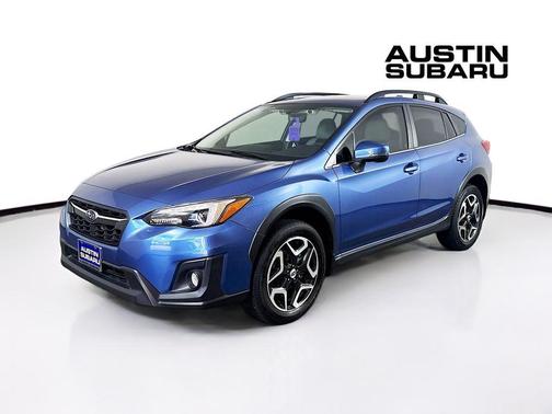 Quartz Blue Pearl 2018 Subaru Crosstrek 2.0i Limited
