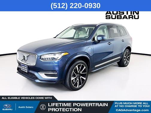 2021 Volvo XC90 Recharge Plug-In Hybrid T8 Inscription Expression 7 Passenger