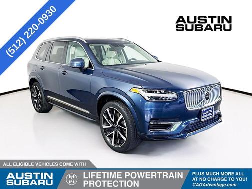 2021 Volvo XC90 Recharge Plug-In Hybrid T8 Inscription Expression 7 Passenger