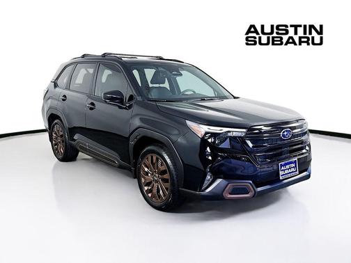 2025 Subaru Forester Sport
