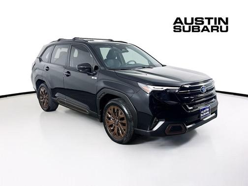 2025 Subaru Forester Hybrid Sport