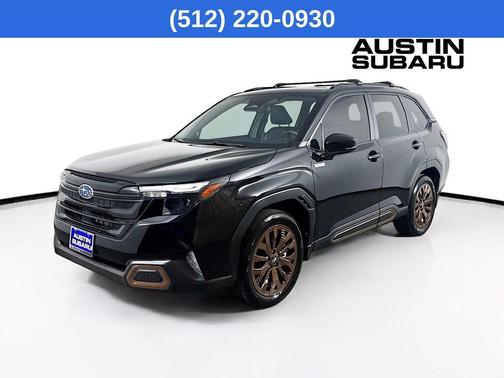 2025 Subaru Forester Hybrid Sport