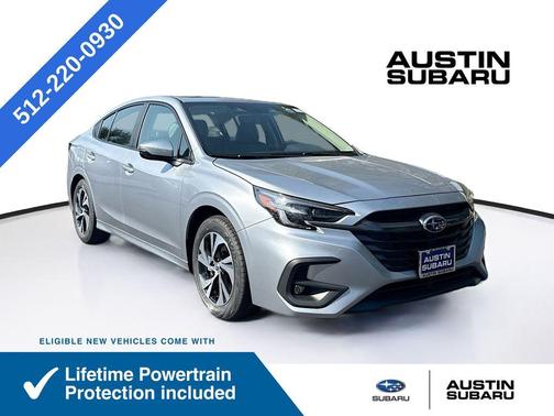 Ice Silver Metallic 2025 Subaru Legacy Premium Sedan